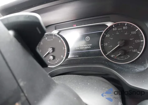 2024 Nissan Rogue Sv Fwd из США, поврежденный, VIN 5N1BT3BA5RC672568